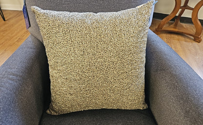 Pair Of Gold Accent Pillows