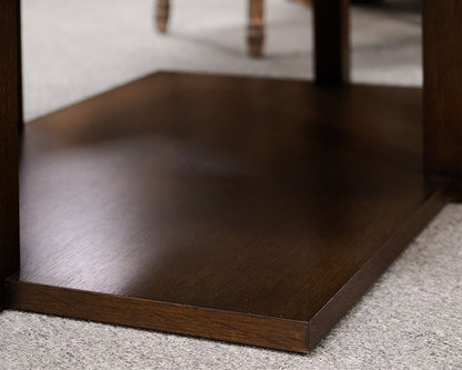 Pair of Side Tables w/ 3 Levels