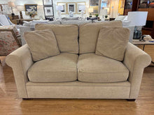 Crate & Barrel Tan Loveseat
