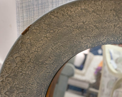 'Carine' Round Tray Design Mirror
