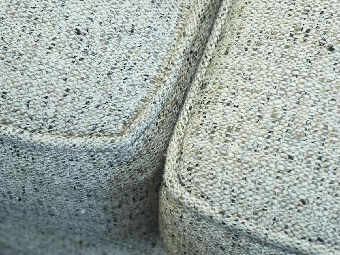 Wesley Hall Three Cushion Roll Arm Sofa