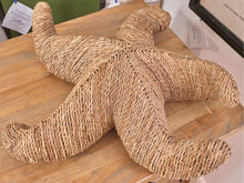 Rattan Star Fish Wall Decor