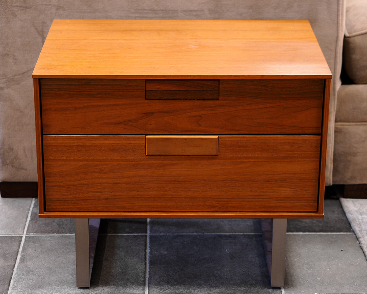 Blu Dot Two-Drawer Accent End Table