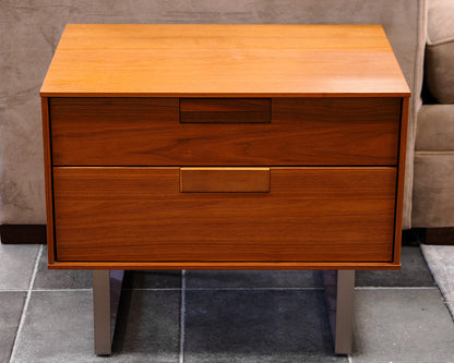 Blu Dot Two-Drawer Accent End Table