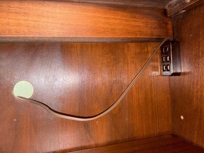 Asian Storage Side Table