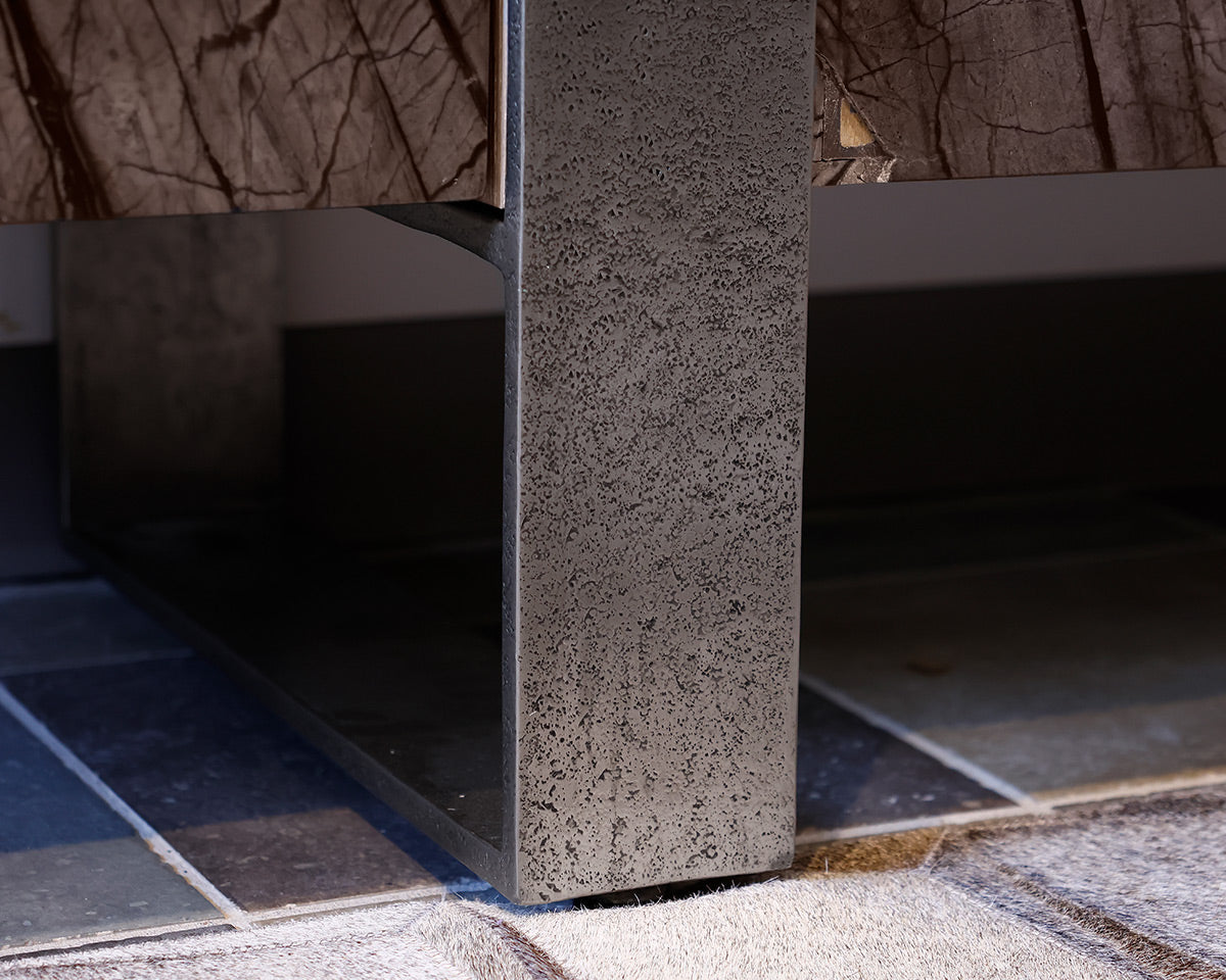 Bernhardt 'Linea' Marble Console