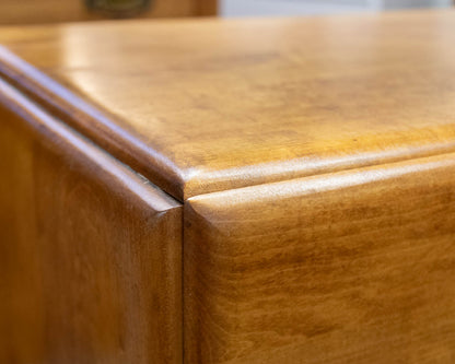 Russel Wright for Conant Ball Solid Maple Chest