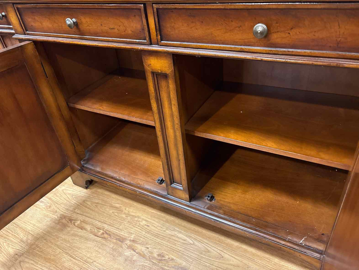 Woodbridge 4-Drawer Sideboard