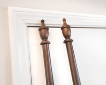 Ethan Allen 'Georgian Court'  4 Post Cherry Queen Bed