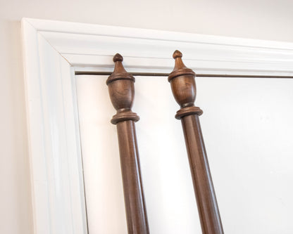 Ethan Allen 'Georgian Court'  4 Post Cherry Queen Bed