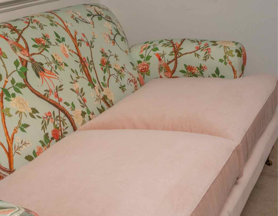 Anthropologie'Havenview' Willoughby 2 Cushion  Sofa