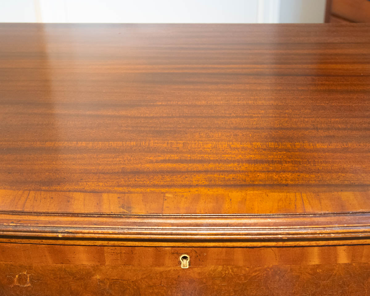 Robert Irwin Furniture Inlaid Mahogany 3-Drawer Dresser
