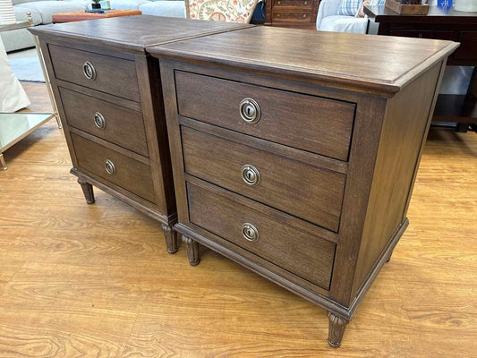 Pair of RH 'Maison' Nightstands