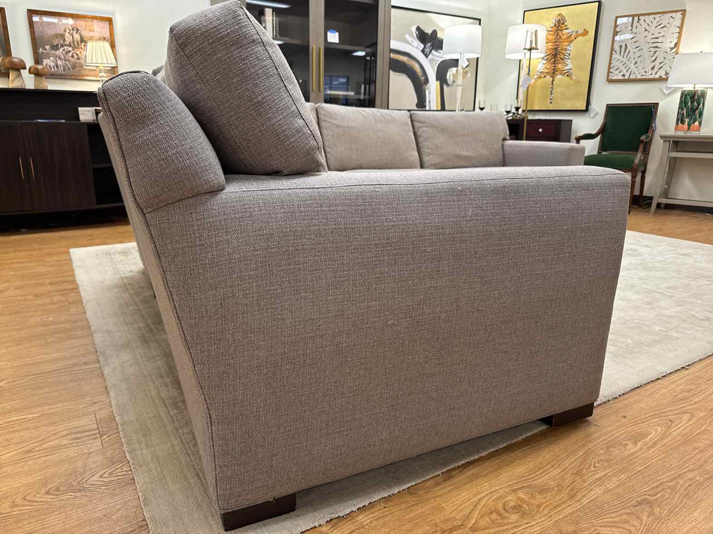 Crate & Barrel 'Axis' Sectional