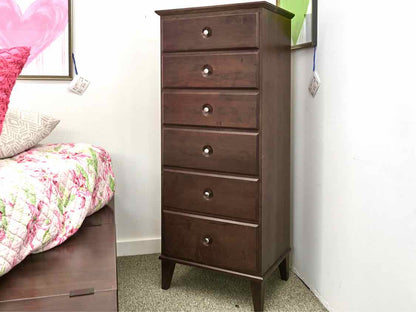 Ethan Allen Cherry Six Drawer Lingerie Chest