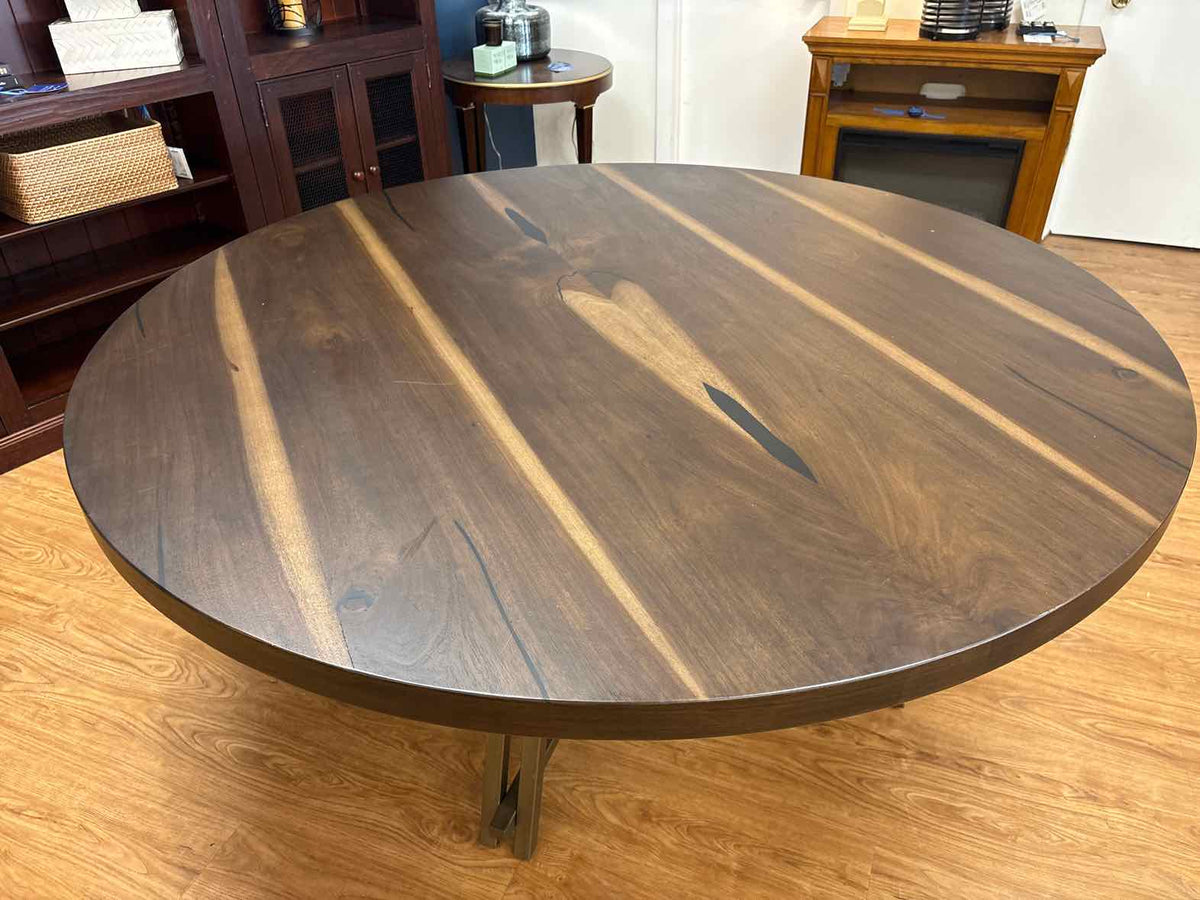 Arhaus 'Nika' Round Dining Table