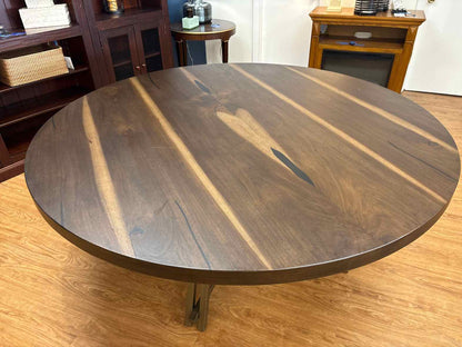 Arhaus 'Nika' Round Dining Table