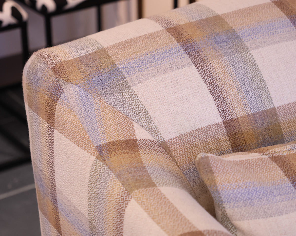 Crate and Barrel Slipcovered Sofa