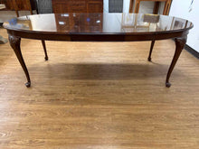 Councill Craftsman Inlaid Oval Dining Table