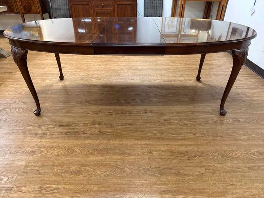 Councill Craftsman Inlaid Oval Dining Table