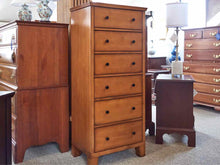 Pottery Barn  'Valencia' Maple 6 Drawer Lingerie Chest