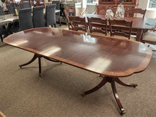 Baker Historic Charleston Reproduction Mahogany Dining Table