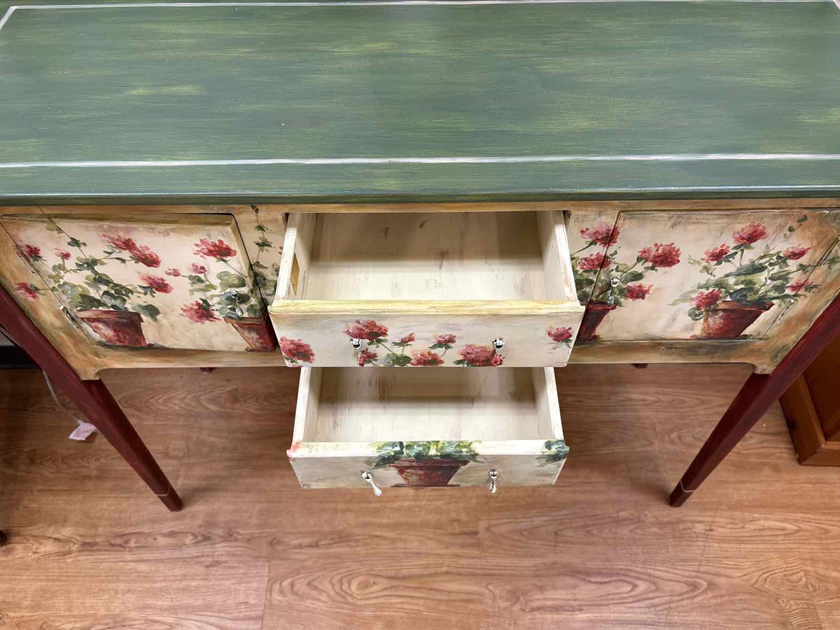 Habersham Plantation Floral Sideboard