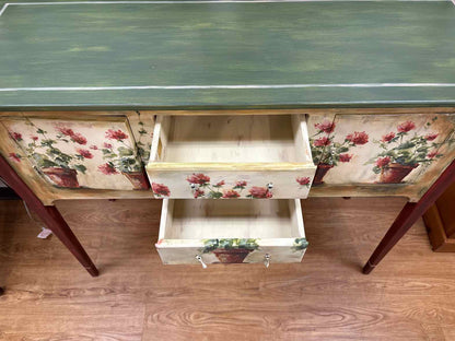 Habersham Plantation Floral Sideboard