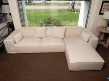 Rove Concepts 'Porter' 2 Piece Sectional In Alesund Mondern Felt Upholstery