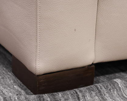 Low Profile Creme Sectional