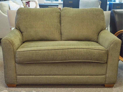 Spruce Green Upholstered Chair & 1/2 Sleeper Chair