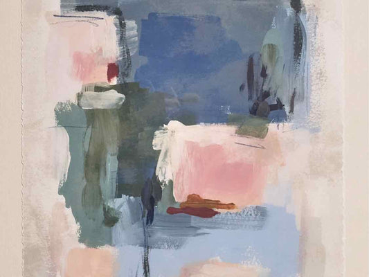 'Palette Map I' Framed Print 1/2