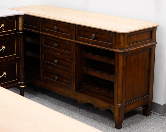 Baker Milling Road Wine Cabinet and Buffet