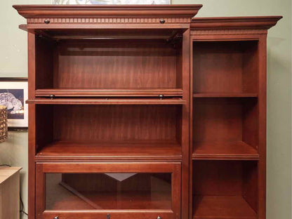 Hooker Furniture Barrister Bookcase with Side Bookshelf