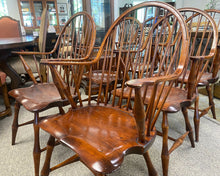 Set of 6 DR Dimes Bow Back Windsor Chairs