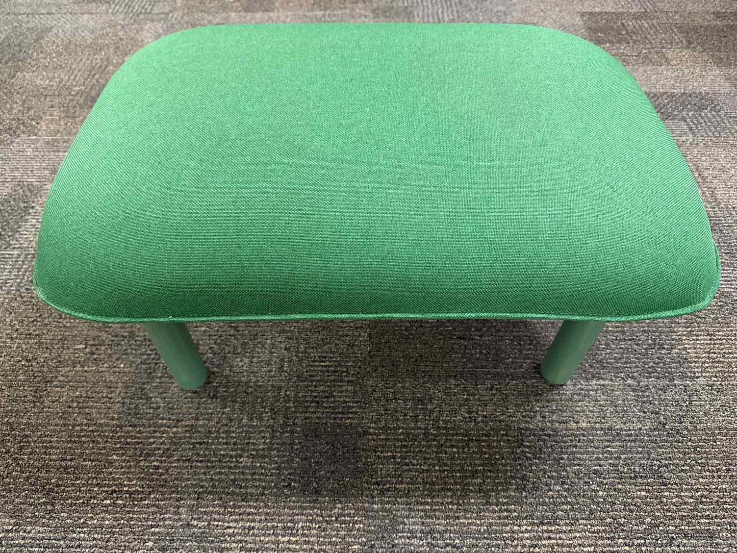 Poppin 'QT' Privacy Lounge Chair With Ottoman