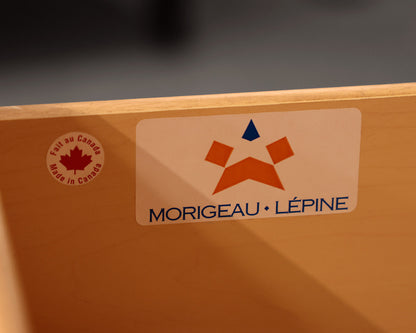 Morigeau Le'pine Changing Table w/ Hutch
