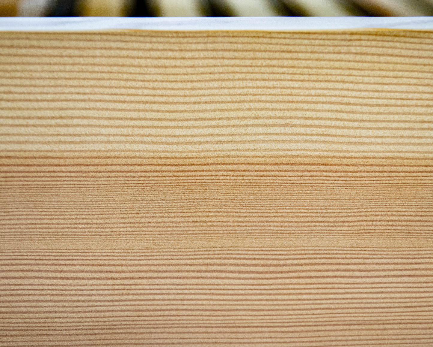 Axel Wannberg 'Floating Bed' in Swedish Pine