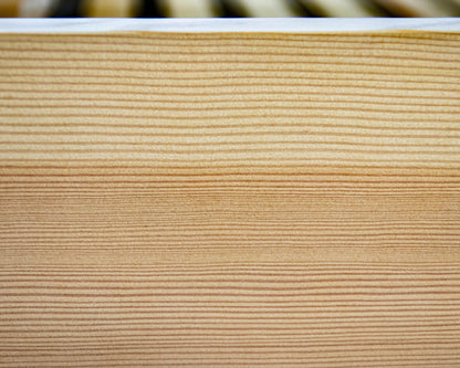 Axel Wannberg 'Floating Bed' in Swedish Pine