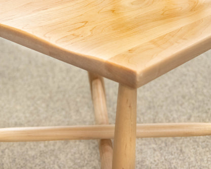 Set of 8 Gat Creek Addison Dining Chairs in Maple with Natural Finish