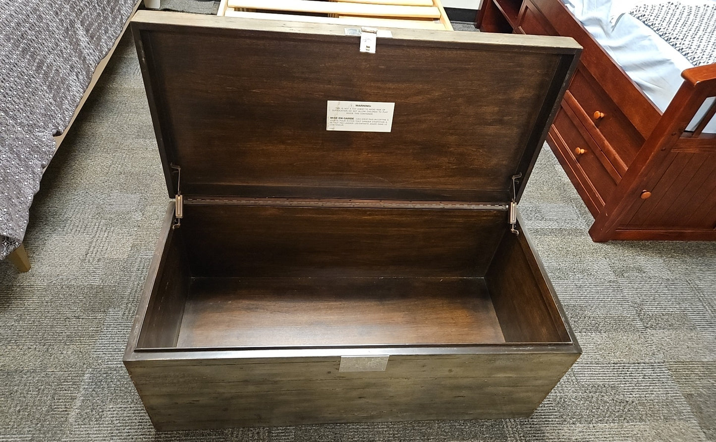 Pottery Barn Storage Trunk