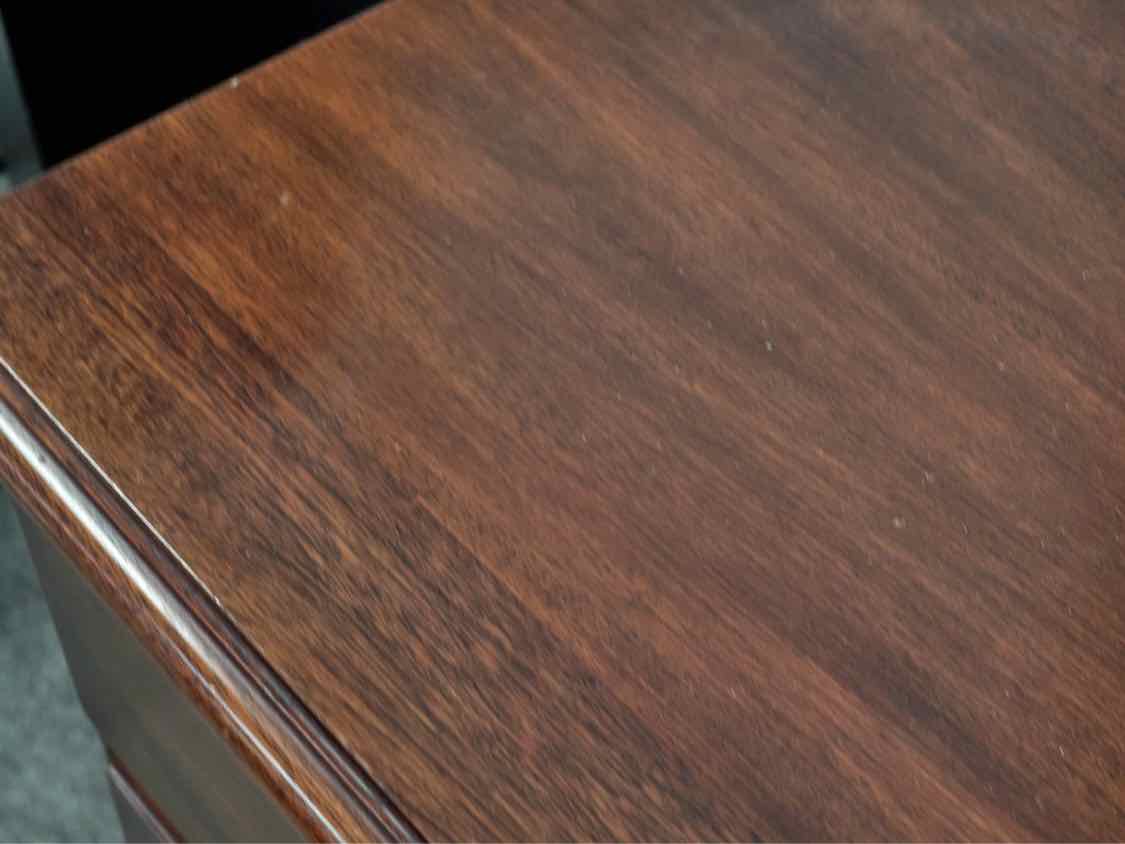 Henkel Harris Mahogany Nine Drawer Dresser