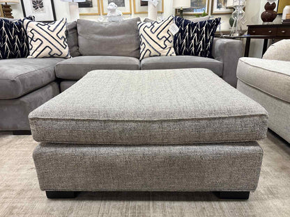 MG+BW 'Carson' Square Ottoman