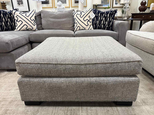 MG+BW 'Carson' Square Ottoman