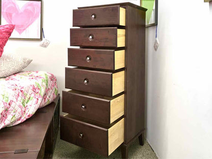 Ethan Allen Cherry Six Drawer Lingerie Chest