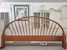 Jespersen King Bed in Teak with Low-Profile Footboard