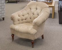 O'Henry Tufted Roll Arm Chair