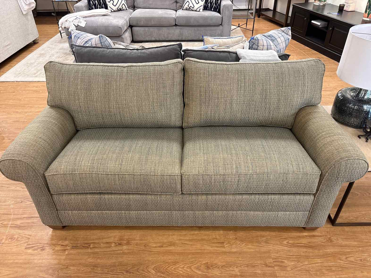 Ethan Allen 'Bennett' Full Sleeper Sofa