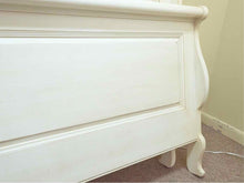 Ethan Allen  Swedish Home King Sleigh  Bed