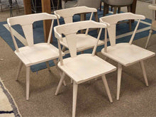 Set of Four Four Hands 'Ripley' Solid Oak Dining Chairs